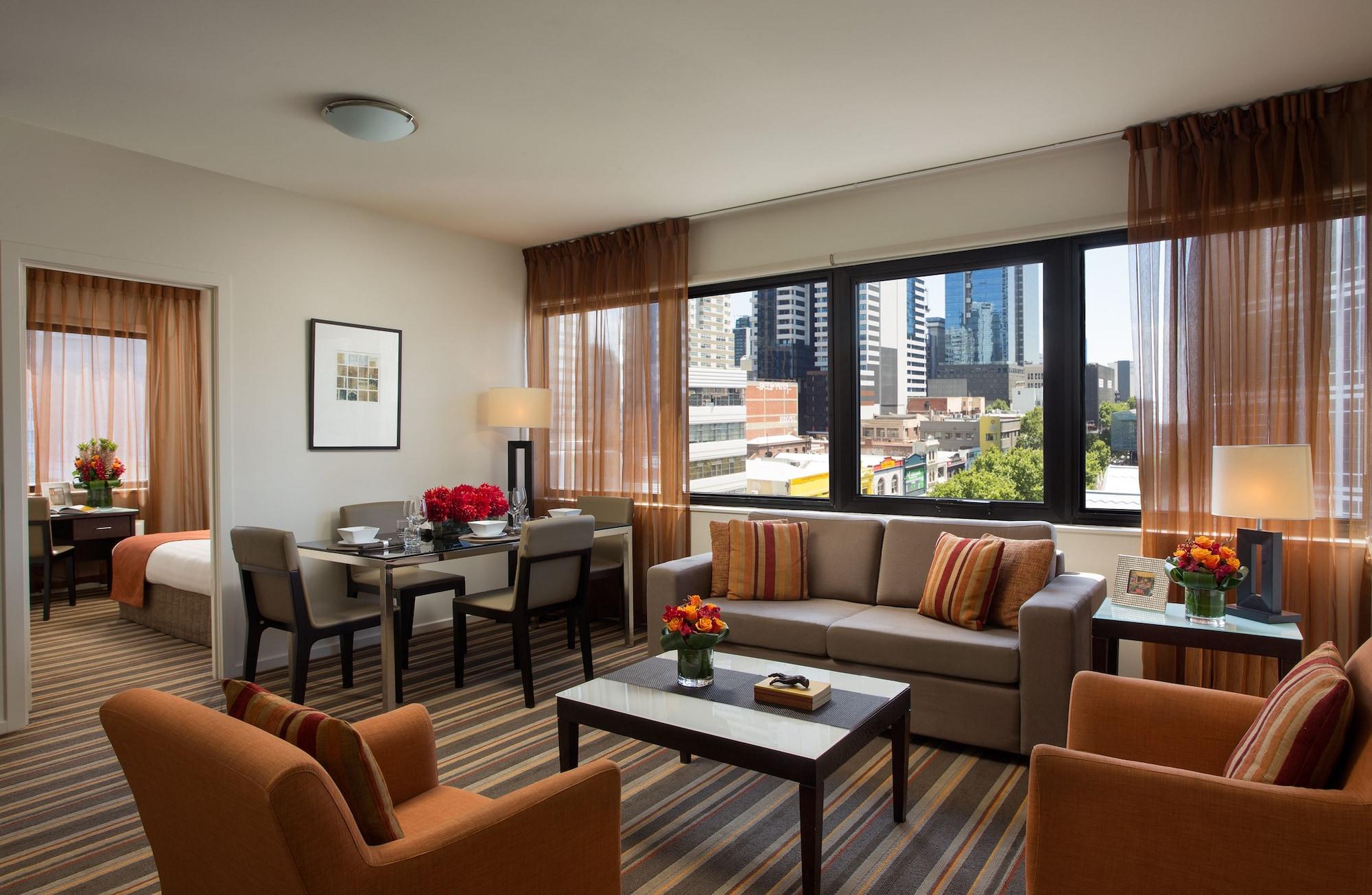 Urban Apartments Melbourne On Elizabeth Exterior foto