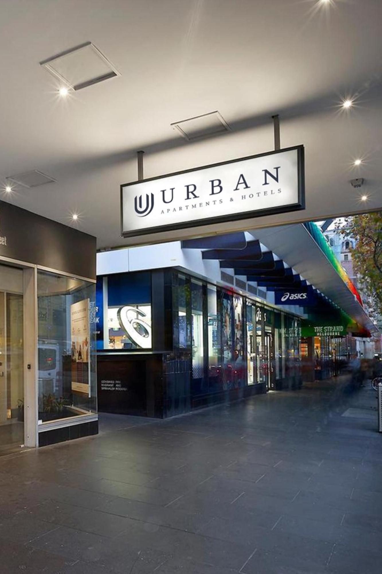 Urban Apartments Melbourne On Elizabeth Exterior foto